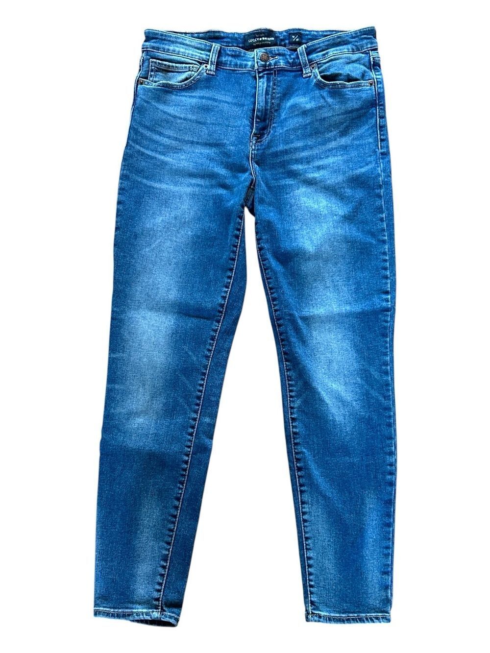 LuckyโBrand Ava Super Skinny Jeans
